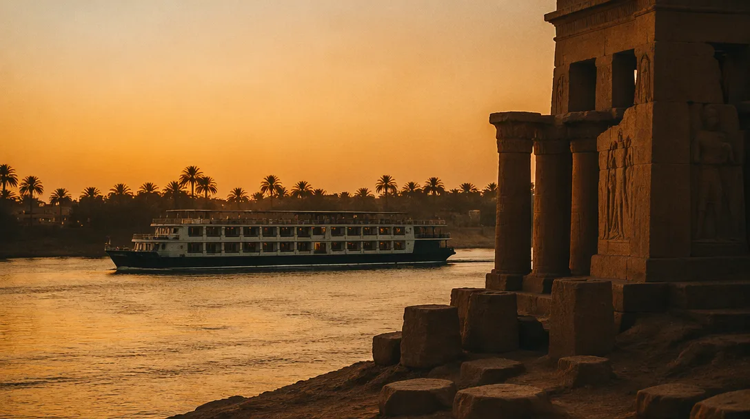 4-Night Nile Cruise · Luxor → Aswan