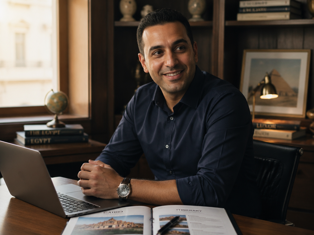 Hassany, Group & Custom Trip Coordinator at Discovery Tours Egypt