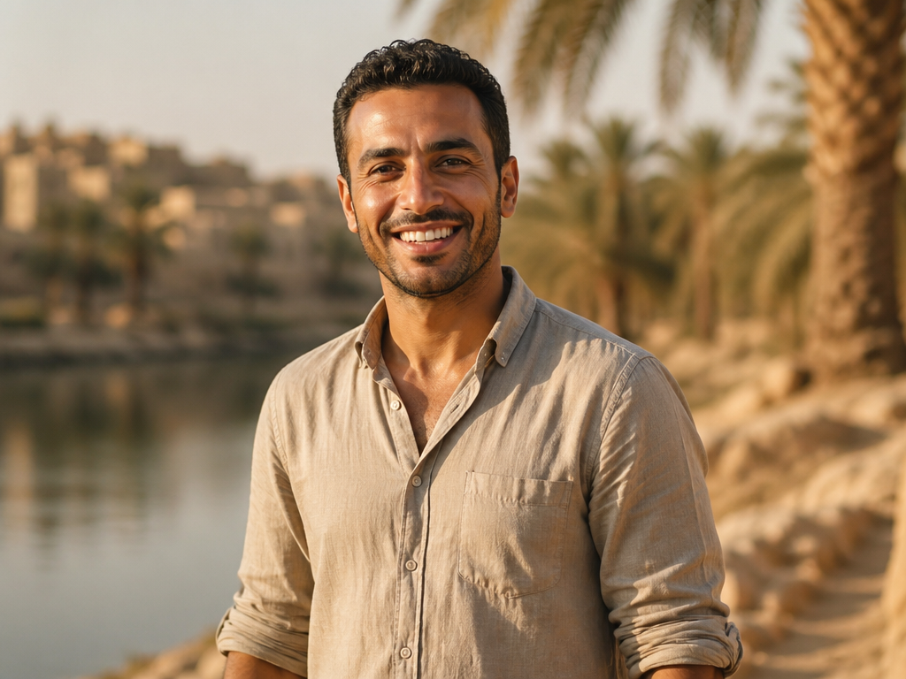 Mohamed, Private Tour Guide, Nile Valley at Discovery Tours Egypt