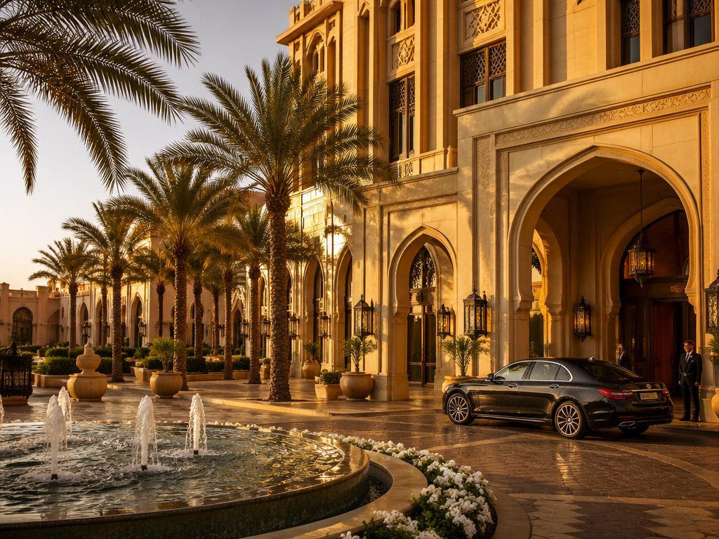 Hotels & Stays — Discovery Tours Egypt